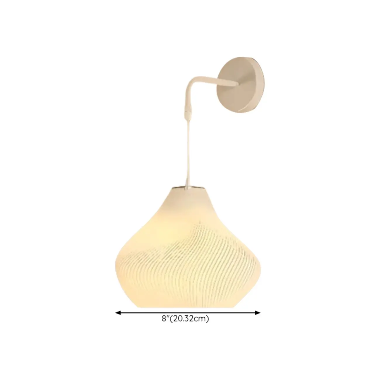 Minimalist Geometric Metal Wall Light for Indoor Decor Image - 19 | homeyfad