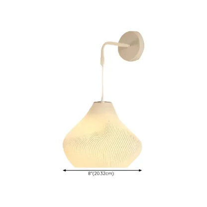 Minimalist Geometric Metal Wall Light for Indoor Decor Image - 19