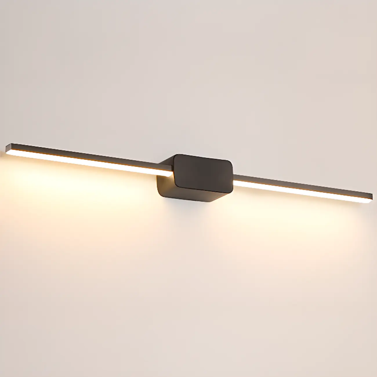 Modern Metal Dimmable LED Vanity Light for Bathroom Mirror | homeyfad