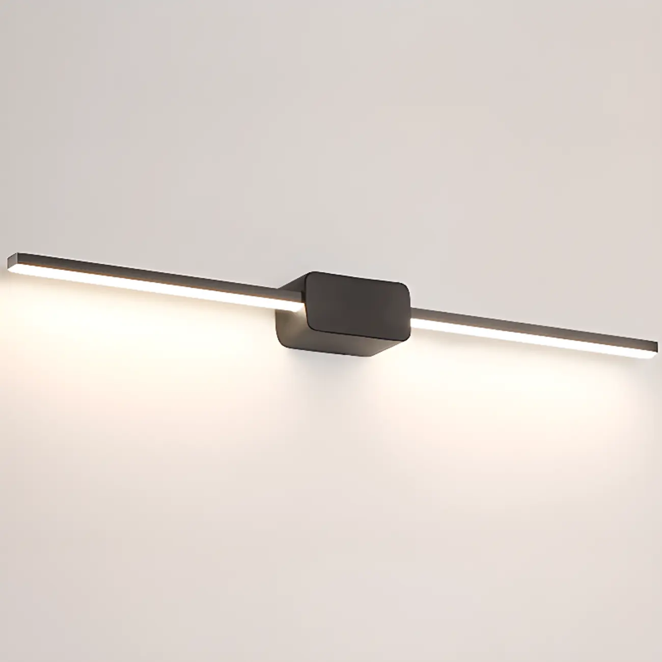 Modern Metal Dimmable LED Vanity Light for Bathroom Mirror | homeyfad