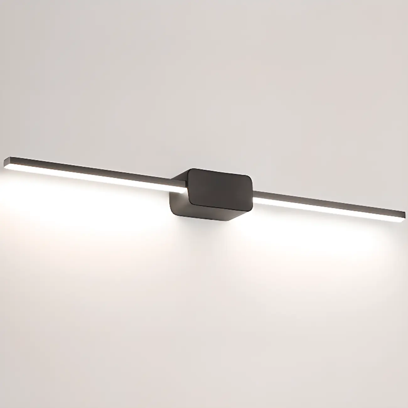 Modern Metal Dimmable LED Vanity Light for Bathroom Mirror | homeyfad