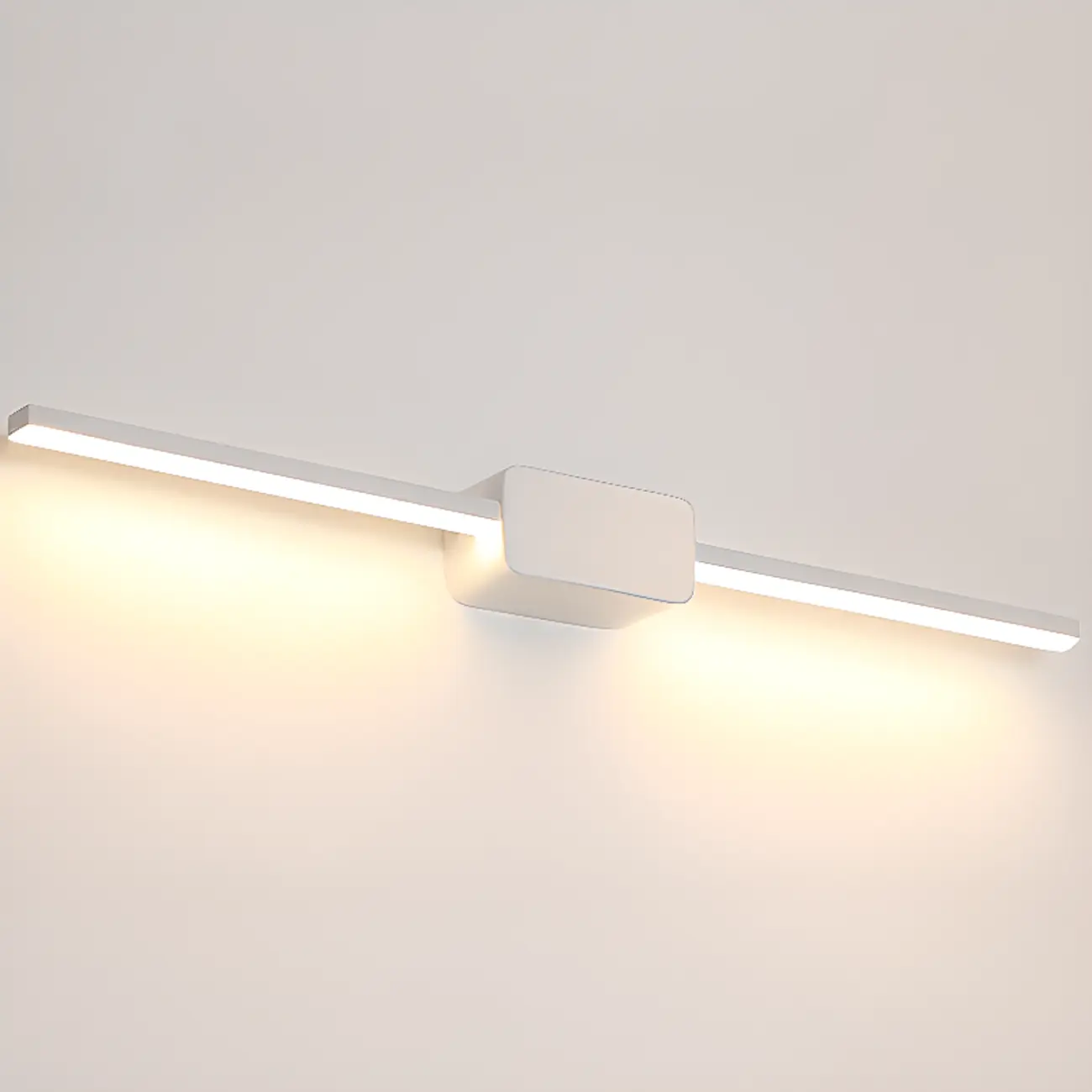 Modern Metal Dimmable LED Vanity Light for Bathroom Mirror | homeyfad