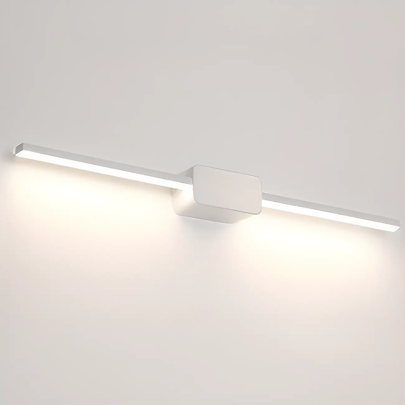 Modern Metal Dimmable LED Vanity Light for Bathroom Mirror | homeyfad
