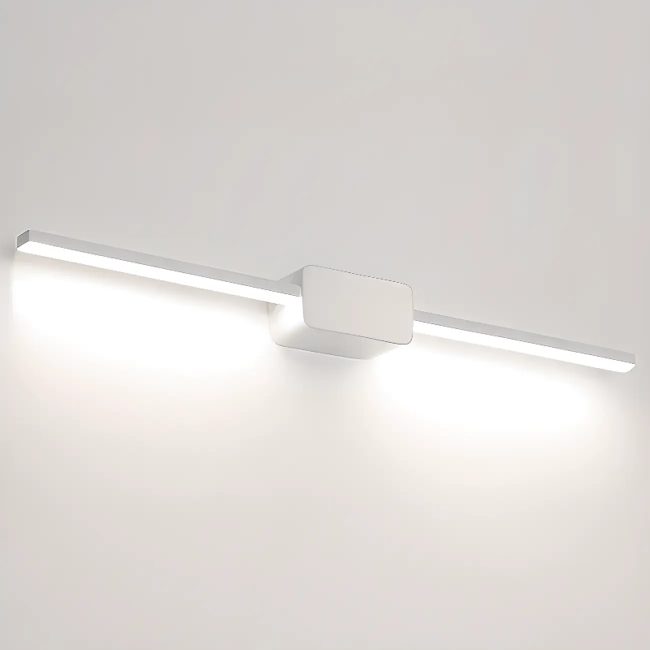 Modern Metal Dimmable LED Vanity Light for Bathroom Mirror | homeyfad
