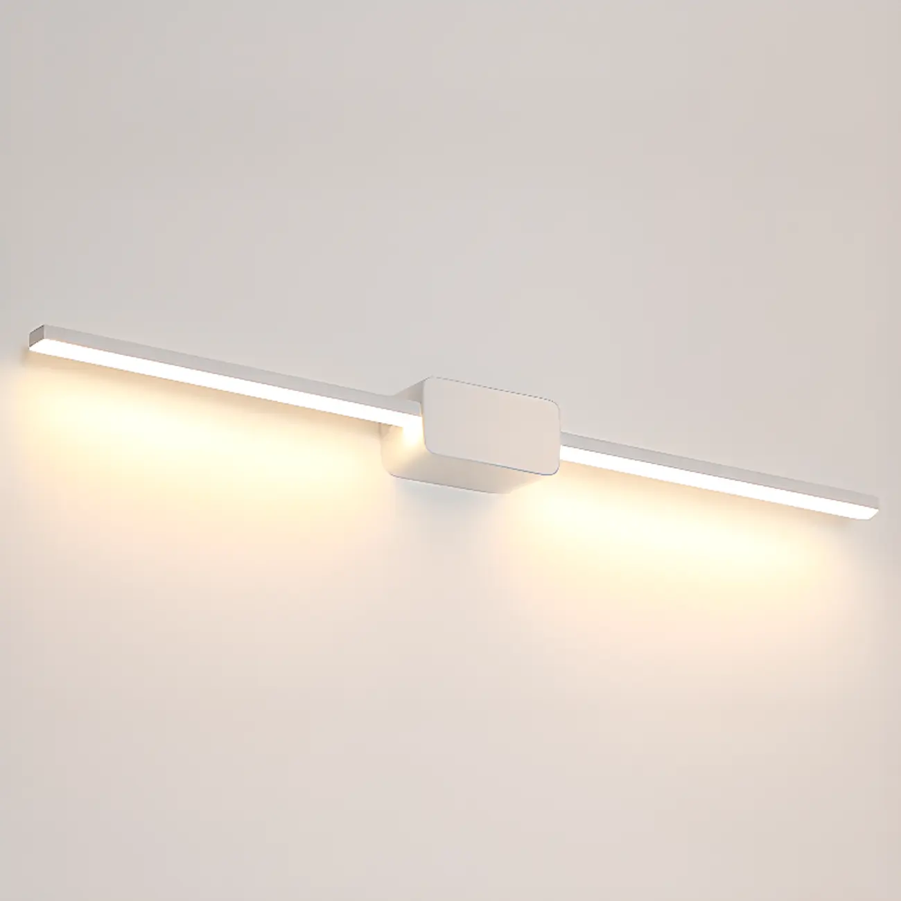 Modern Metal Dimmable LED Vanity Light for Bathroom Mirror | homeyfad