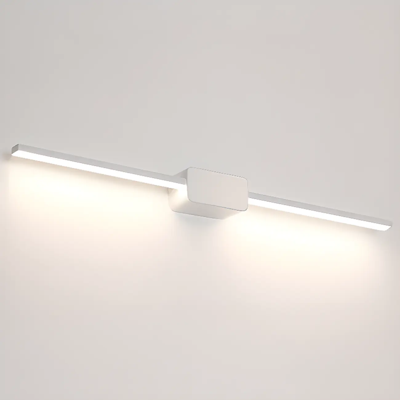Modern Metal Dimmable LED Vanity Light for Bathroom Mirror | homeyfad