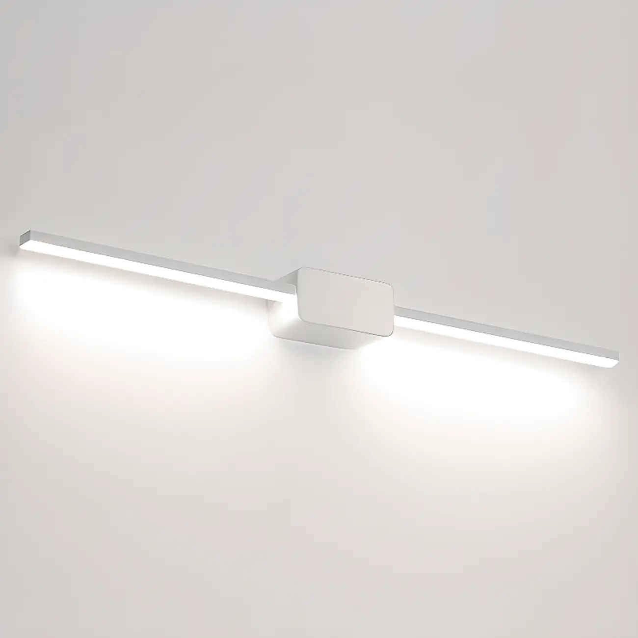 Modern Metal Dimmable LED Vanity Light for Bathroom Mirror | homeyfad