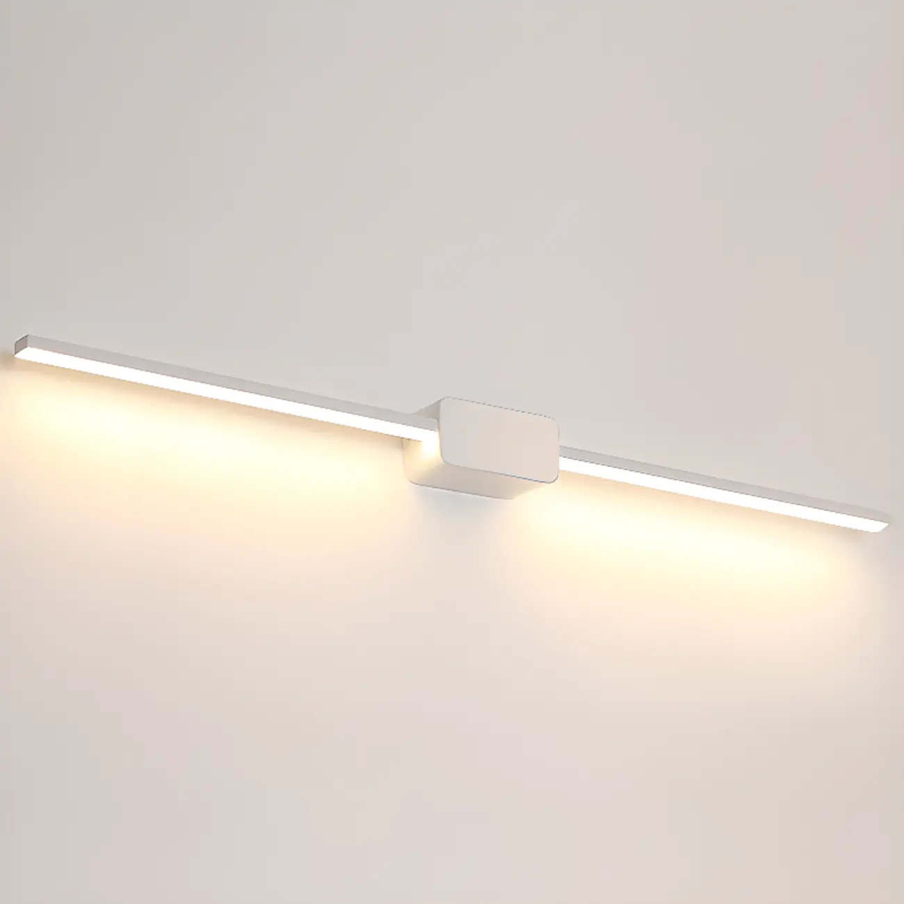 Modern Metal Dimmable LED Vanity Light for Bathroom Mirror | homeyfad