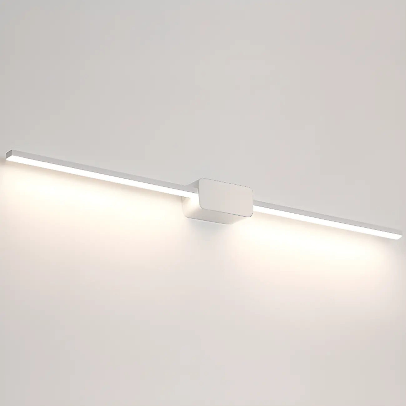 Modern Metal Dimmable LED Vanity Light for Bathroom Mirror | homeyfad