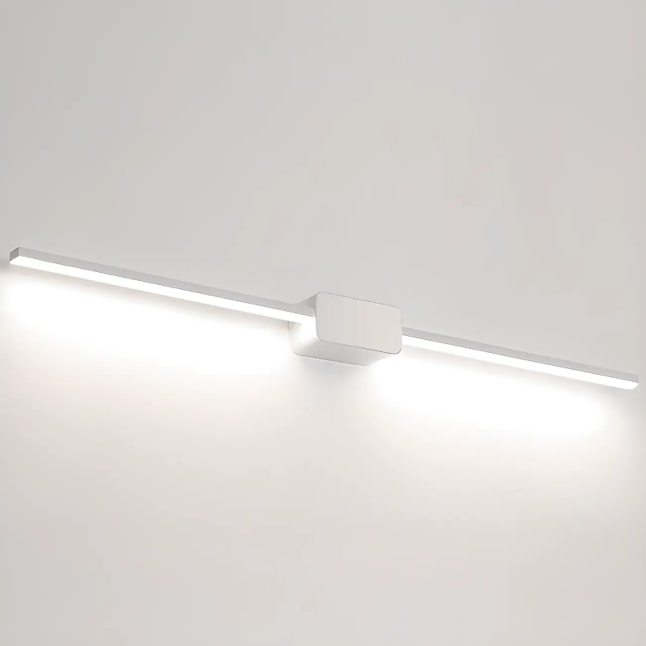 Modern Metal Dimmable LED Vanity Light for Bathroom Mirror | homeyfad