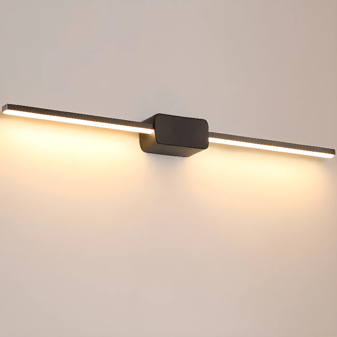 Modern Metal Dimmable LED Vanity Light for Bathroom Mirror | homeyfad