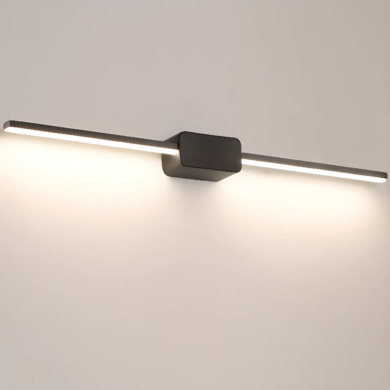 Modern Metal Dimmable LED Vanity Light for Bathroom Mirror | homeyfad