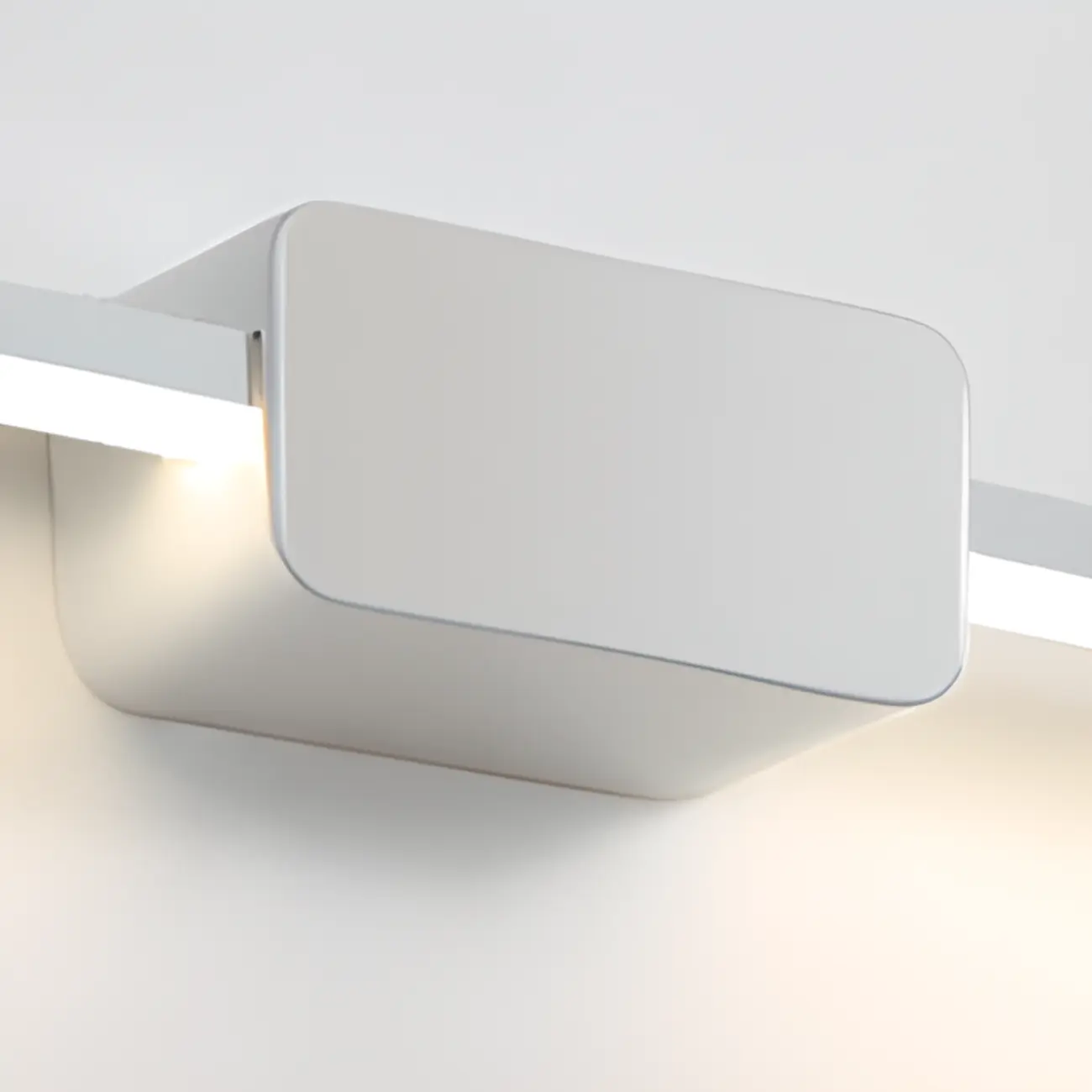 Modern Metal Dimmable LED Vanity Light for Bathroom Mirror | homeyfad