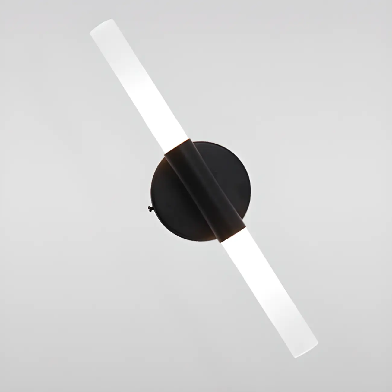 Modern Gold Cylinder Vanity Light for Bathroom | homeyfad