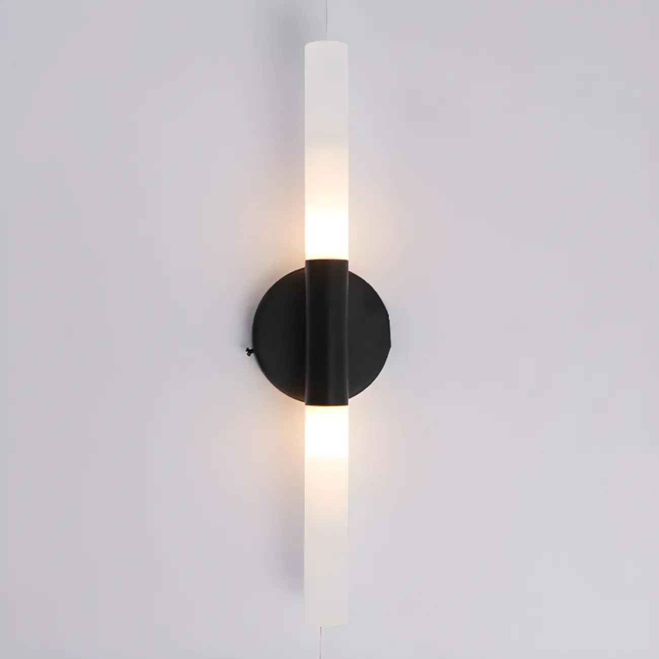 Modern Gold Cylinder Vanity Light for Bathroom