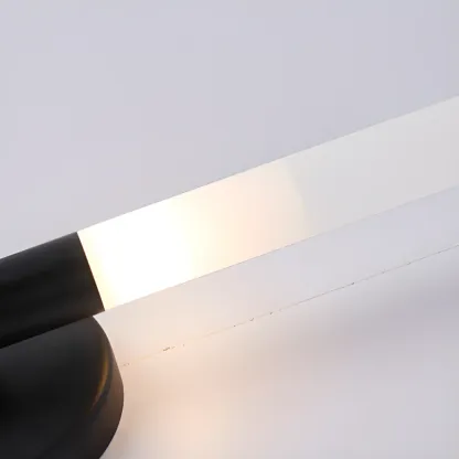 Modern Gold Cylinder Vanity Light for Bathroom