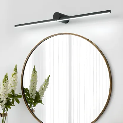 Metal Straight Linear LED Modern Bathroom Vanity Light