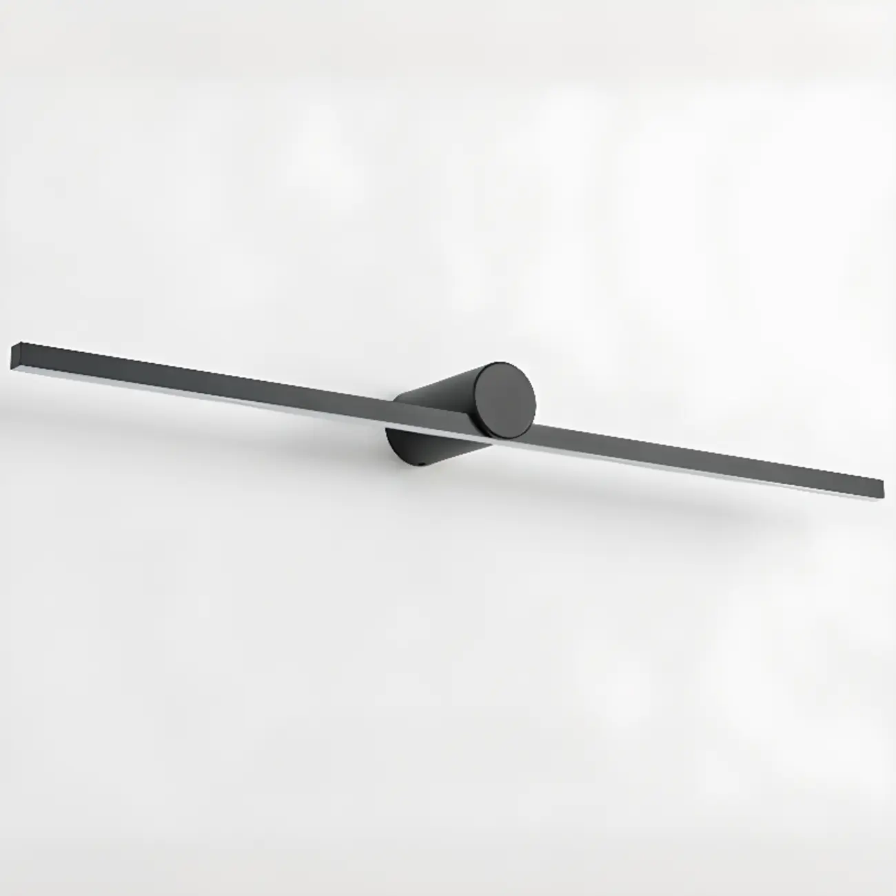 Metal Straight Linear LED Modern Bathroom Vanity Light | homeyfad