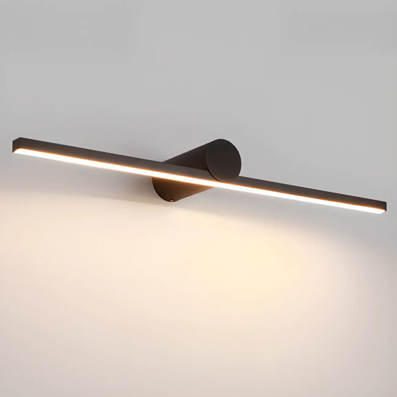 Metal Straight Linear LED Modern Bathroom Vanity Light | homeyfad