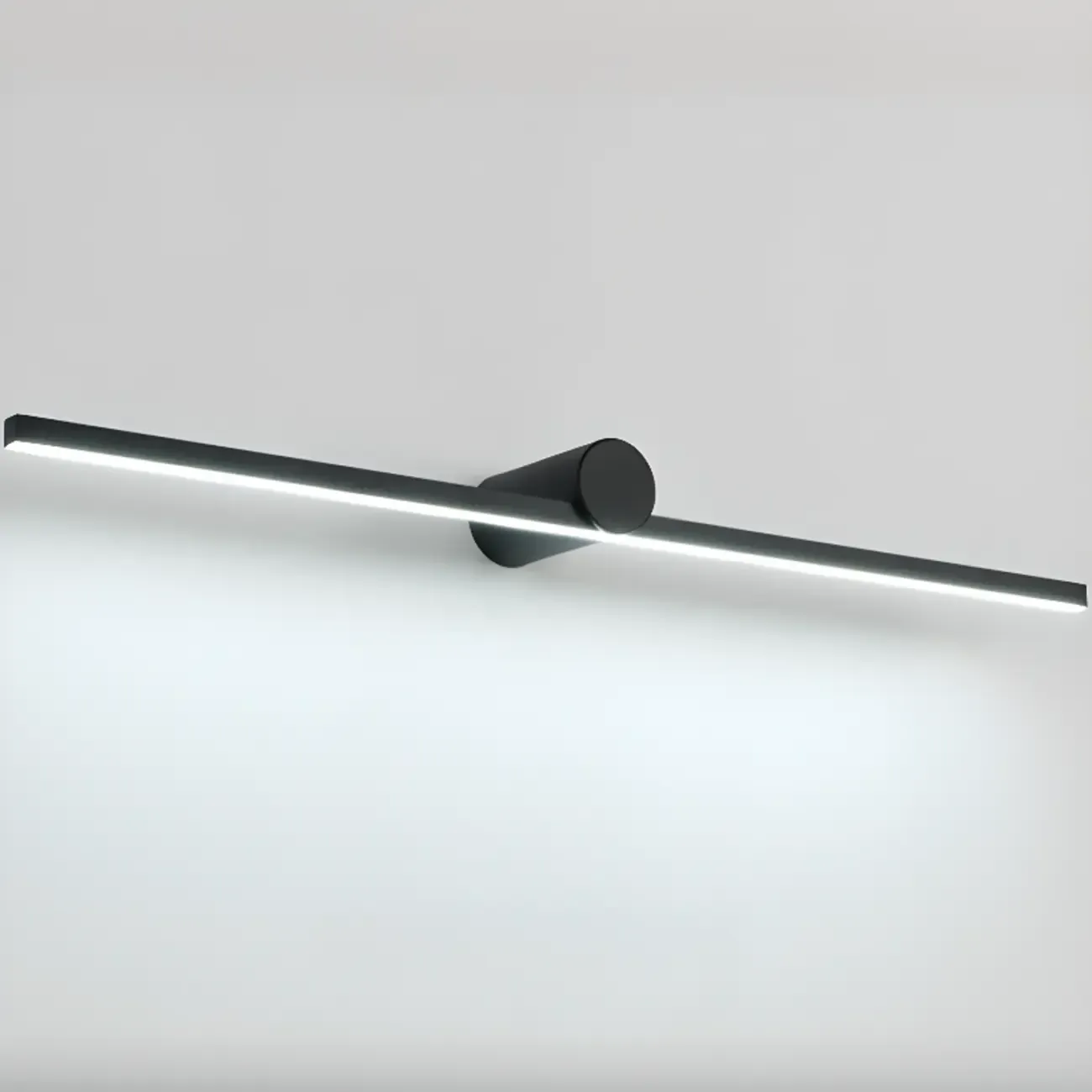 Metal Straight Linear LED Modern Bathroom Vanity Light