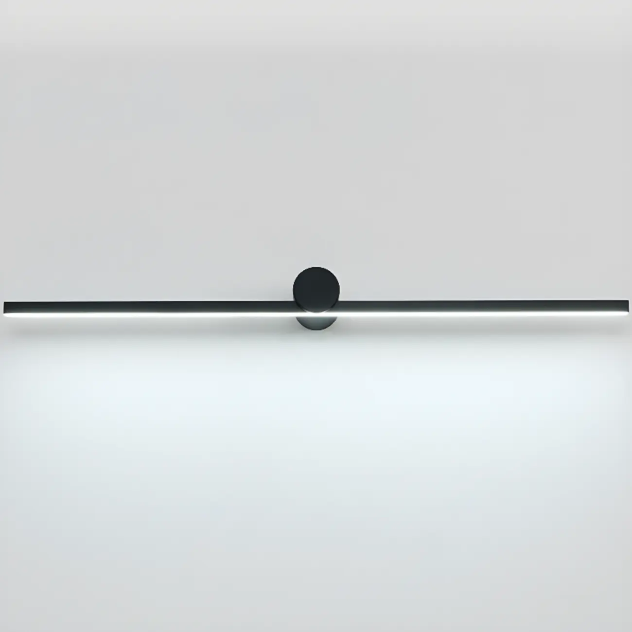 Metal Straight Linear LED Modern Bathroom Vanity Light | homeyfad