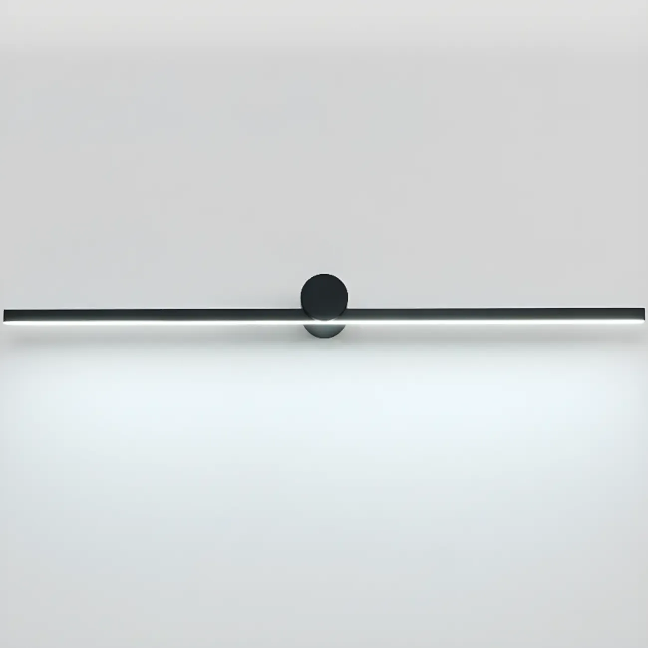 Metal Straight Linear LED Modern Bathroom Vanity Light