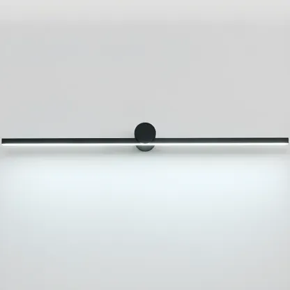 Metal Straight Linear LED Modern Bathroom Vanity Light