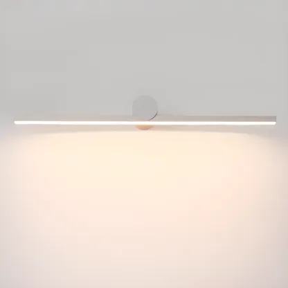 Metal Straight Linear LED Modern Bathroom Vanity Light