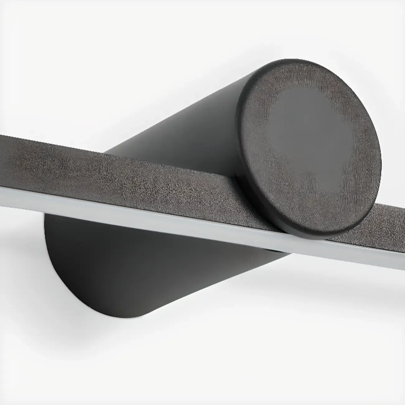 Metal Straight Linear LED Modern Bathroom Vanity Light