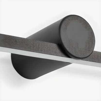 Metal Straight Linear LED Modern Bathroom Vanity Light