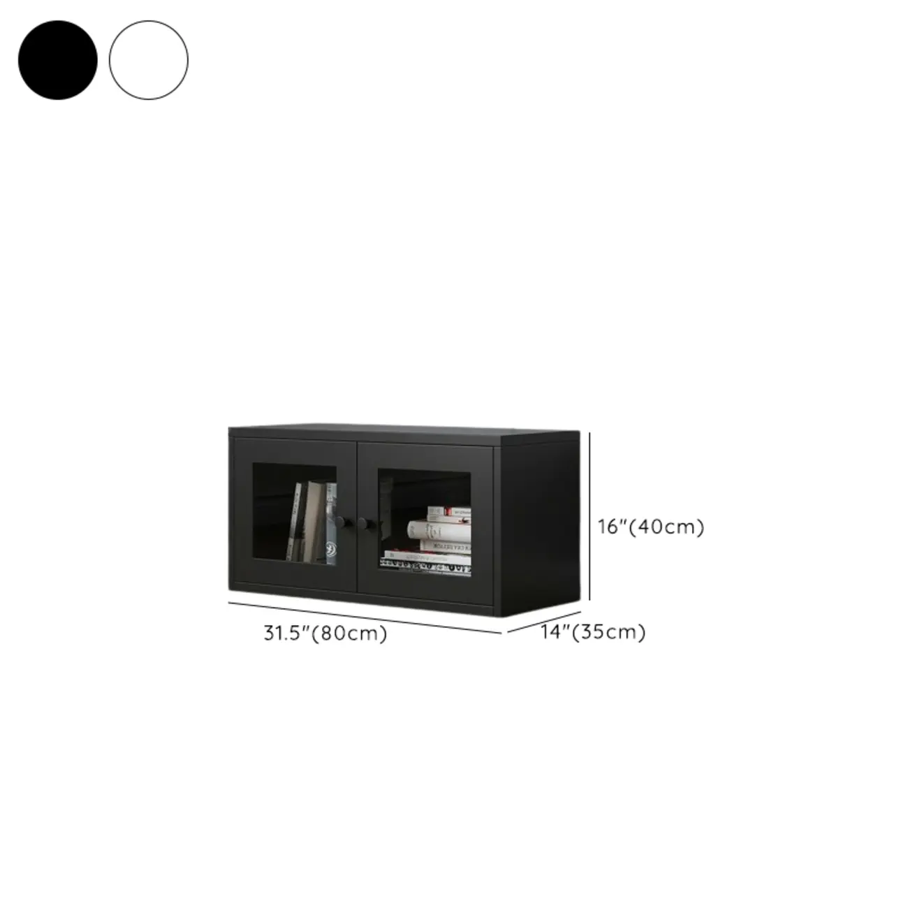 Modern Steel Glass Adjustable Shelves Display Storage Cabinet #size | homeyfad
