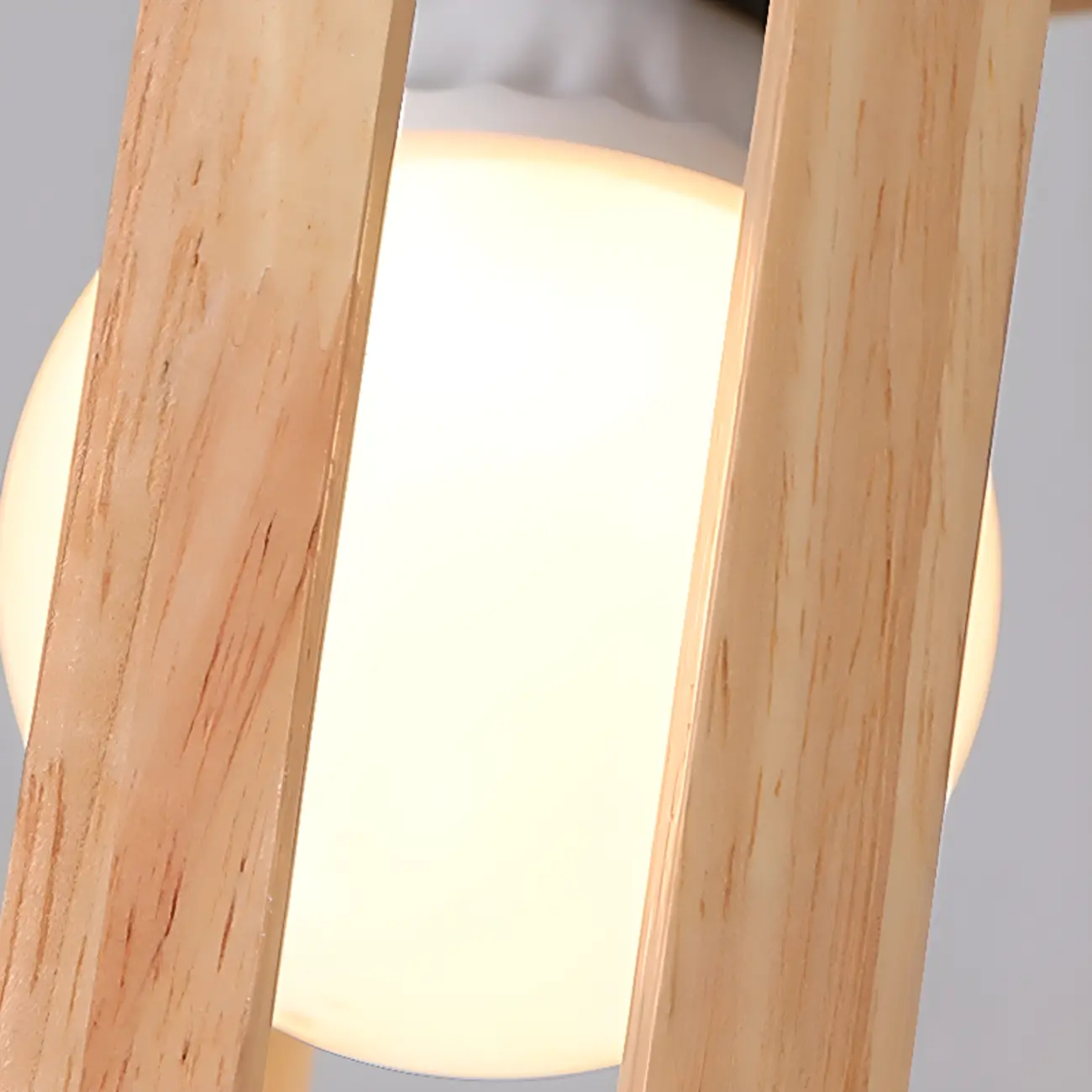 Adjustable Mini Wood Pendant Light for Dining/Kitchen Image - 12 | homeyfad