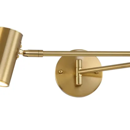 Modern Cylinder Black Metal Wall Sconce for Indoor Use Image - 11