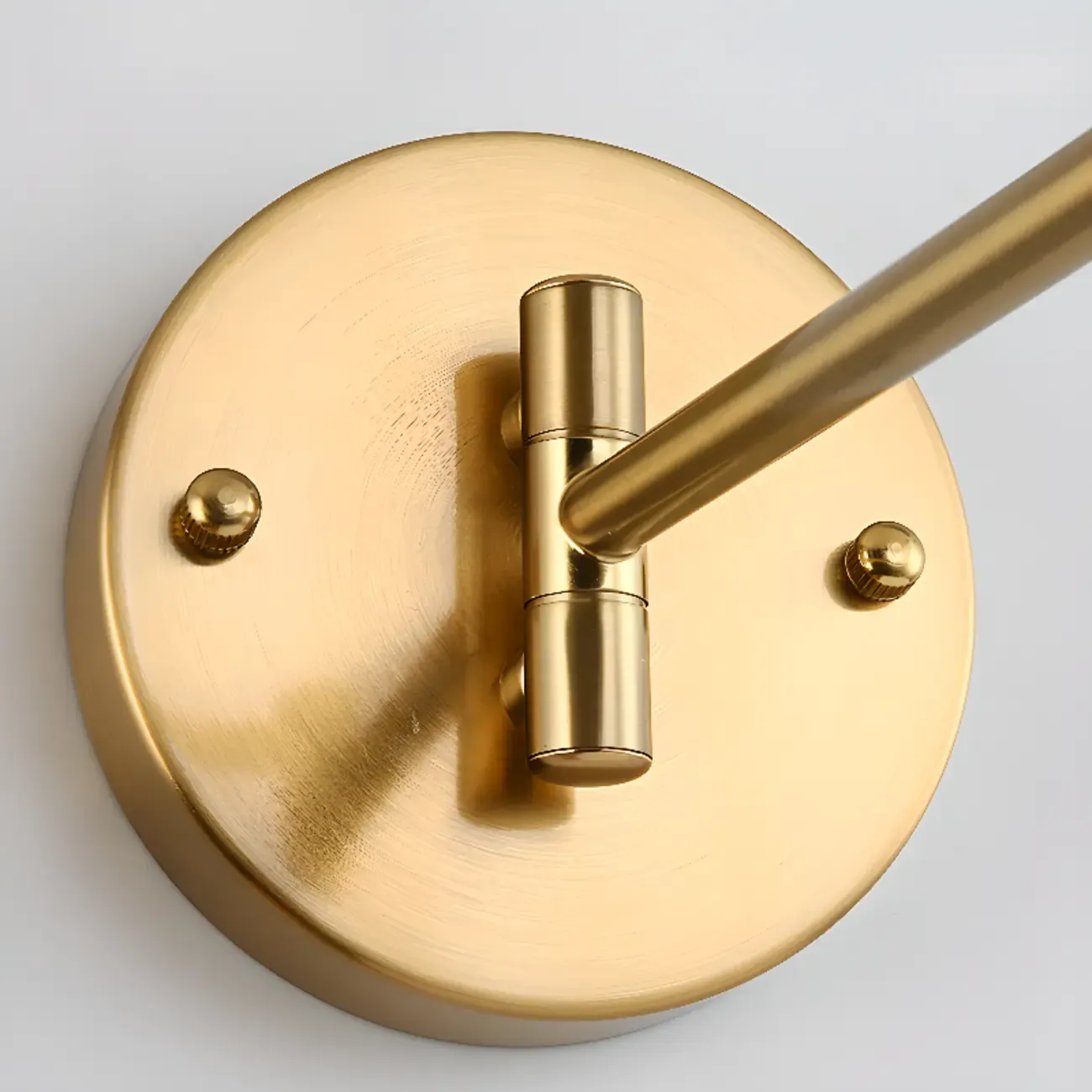 Modern Cylinder Black Metal Wall Sconce for Indoor Use Image - 12