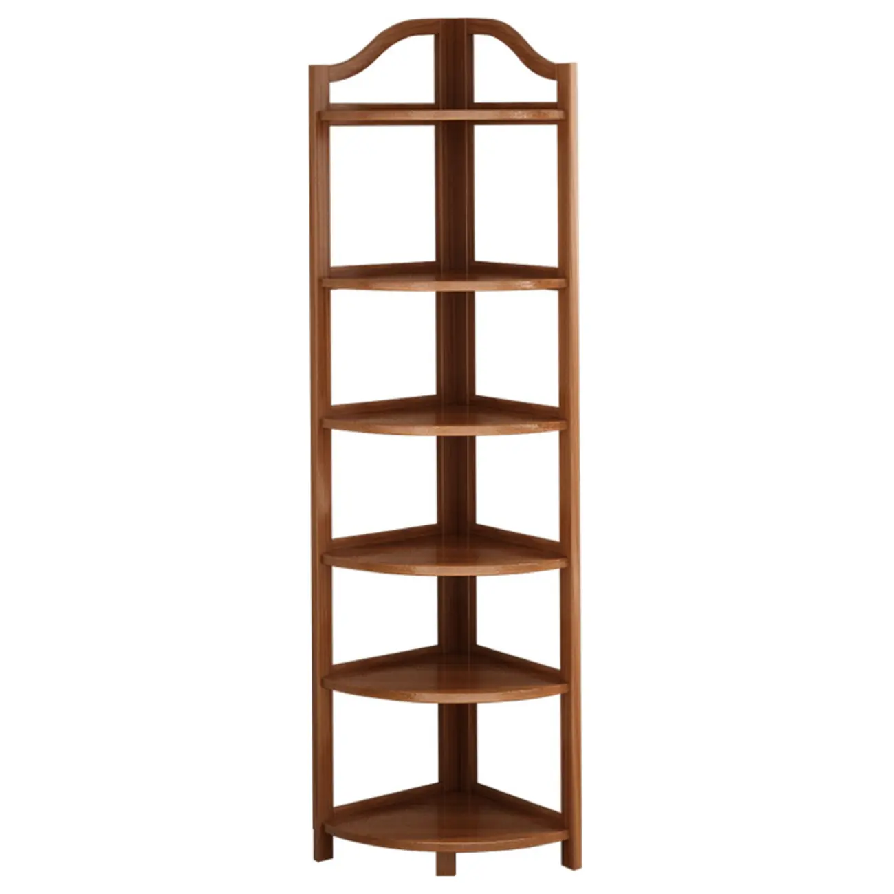 Modern Vertical Corner Bookshelves Open Back Image - 15 | homeyfad