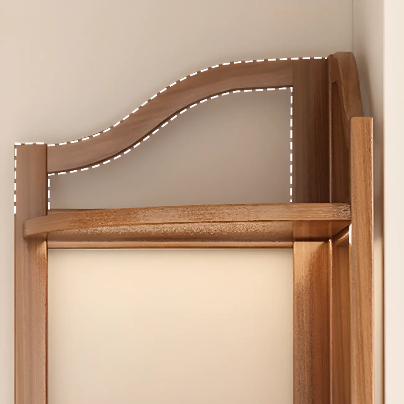 Modern Vertical Corner Bookshelves Open Back Image - 6 | homeyfad