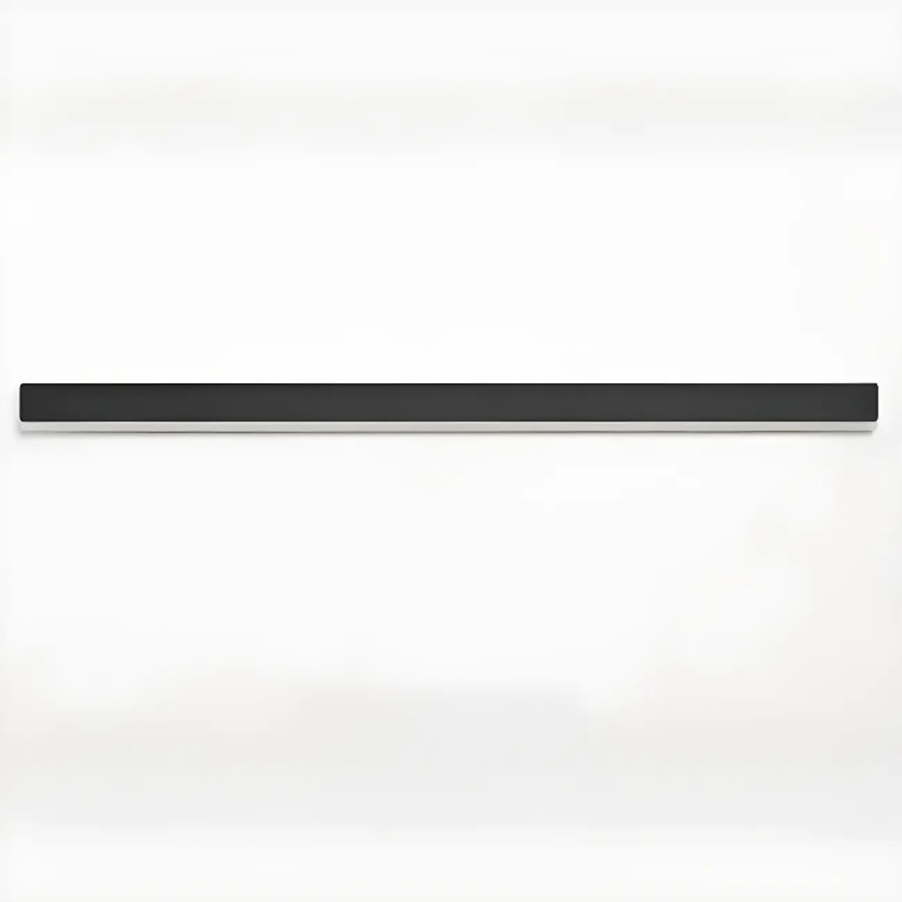 Minilistic Dimmable Black Linear LED Wall Sconce Image - 9