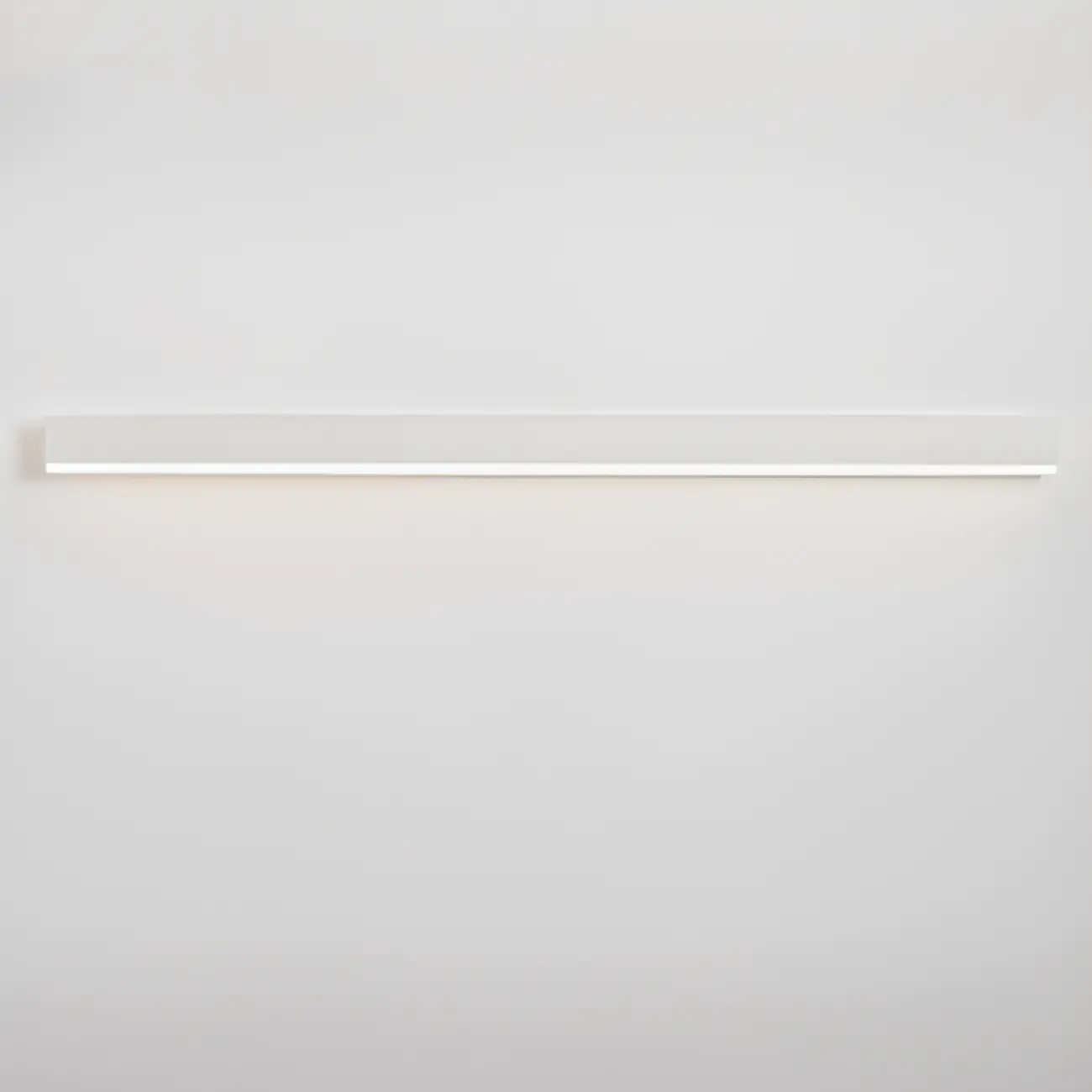Minilistic Dimmable Black Linear LED Wall Sconce Image - 11 | homeyfad