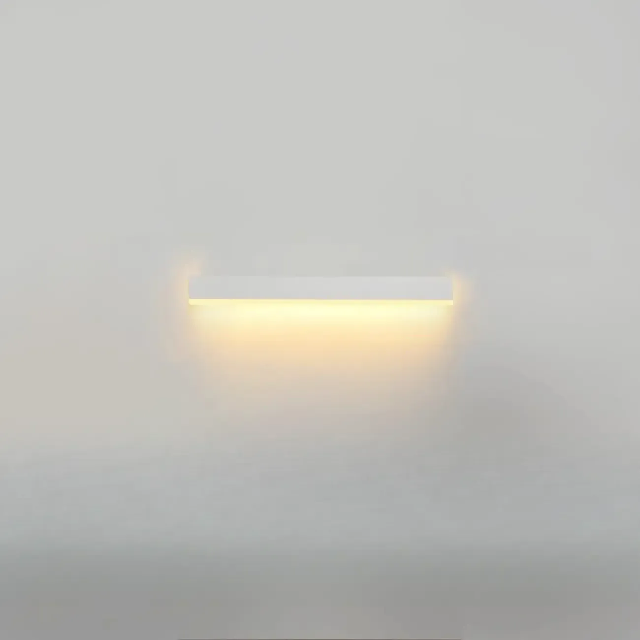 Minilistic Dimmable Black Linear LED Wall Sconce Image - 15