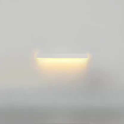 Minilistic Dimmable Black Linear LED Wall Sconce Image - 15