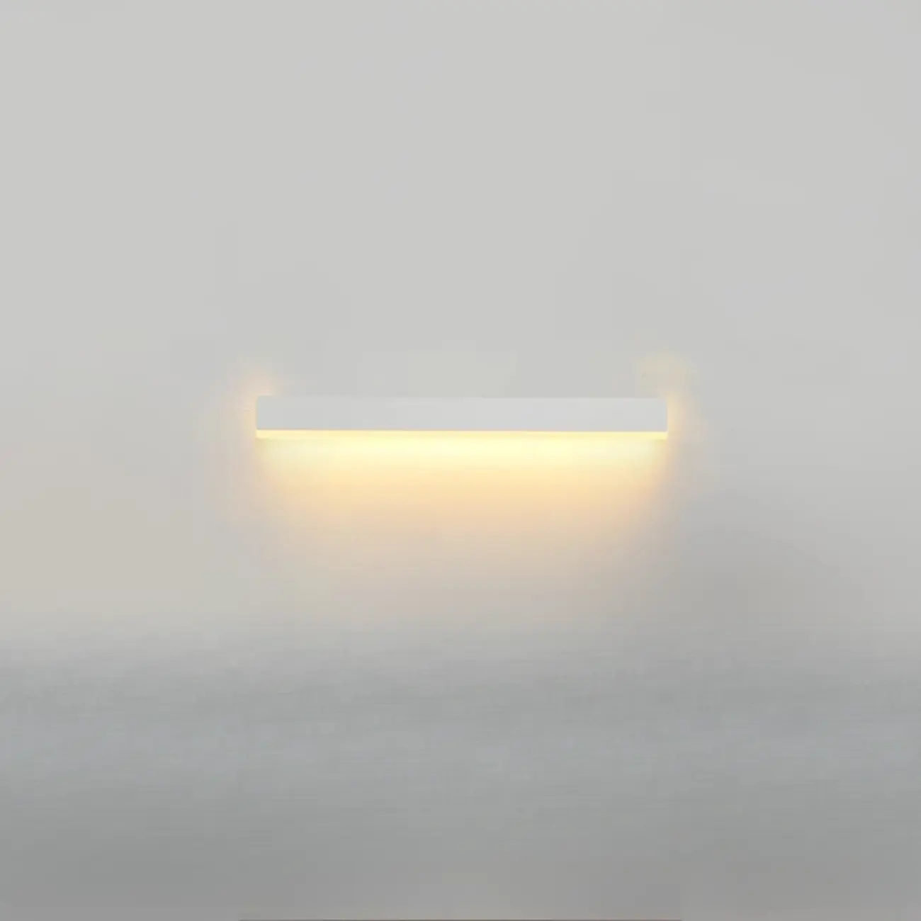 Minilistic Dimmable Black Linear LED Wall Sconce Image - 17 | homeyfad