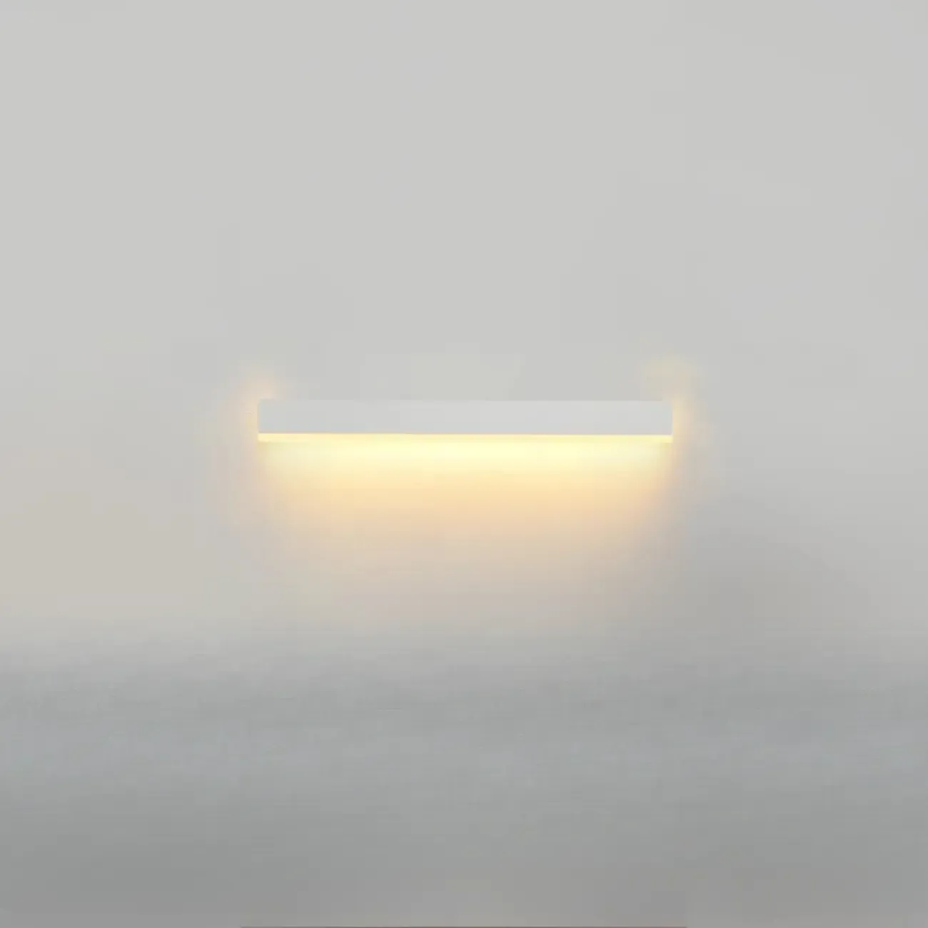 Minilistic Dimmable Black Linear LED Wall Sconce Image - 17