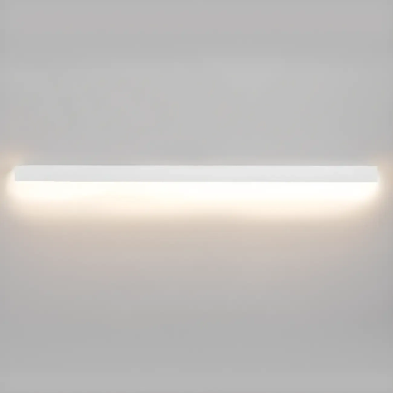Minilistic Dimmable Black Linear LED Wall Sconce Image - 18