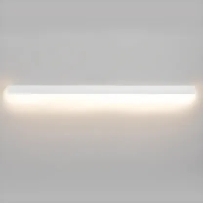 Minilistic Dimmable Black Linear LED Wall Sconce Image - 18
