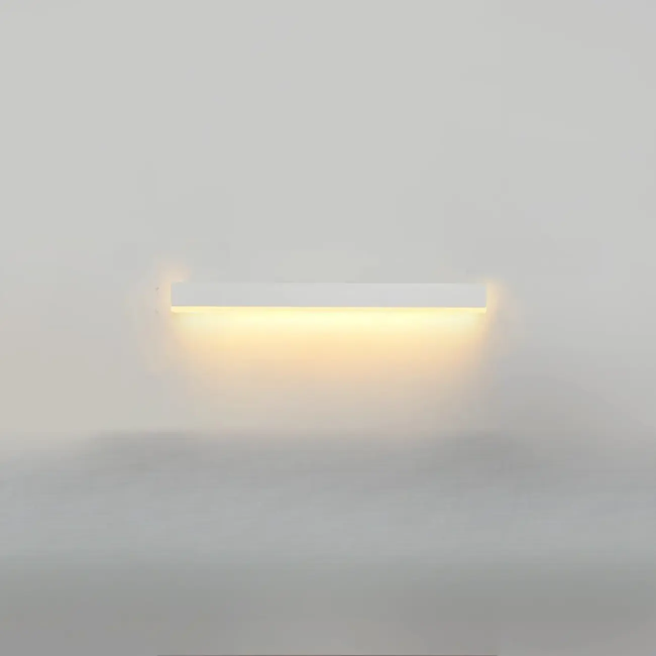 Minilistic Dimmable Black Linear LED Wall Sconce Image - 19 | homeyfad