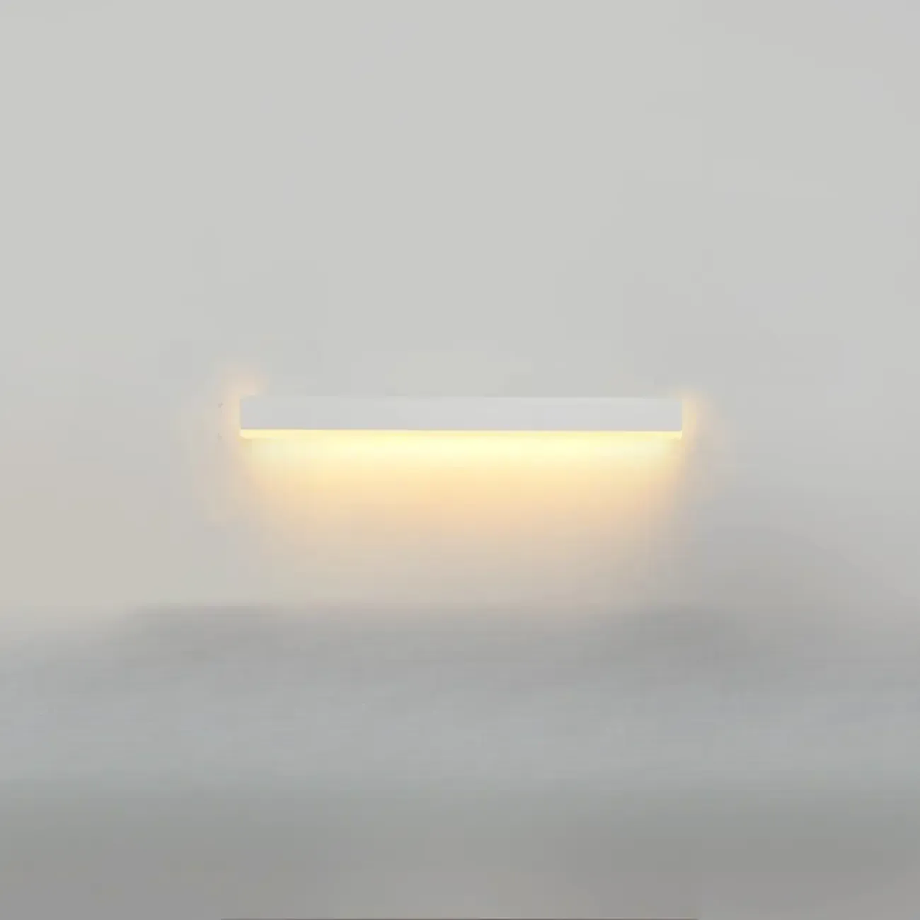 Minilistic Dimmable Black Linear LED Wall Sconce Image - 19