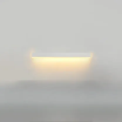 Minilistic Dimmable Black Linear LED Wall Sconce Image - 19