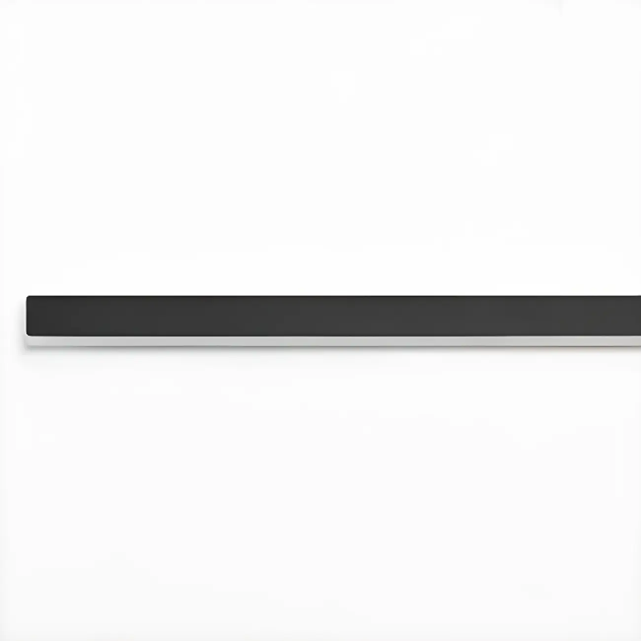 Minilistic Dimmable Black Linear LED Wall Sconce Image - 20 | homeyfad