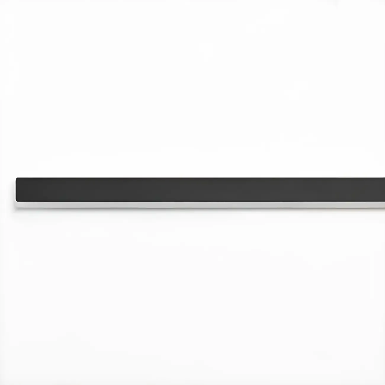 Minilistic Dimmable Black Linear LED Wall Sconce Image - 20