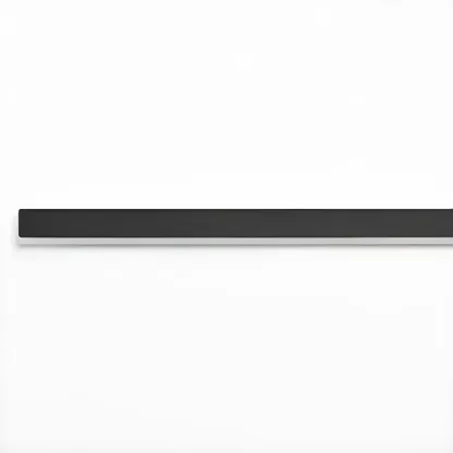 Minilistic Dimmable Black Linear LED Wall Sconce Image - 20